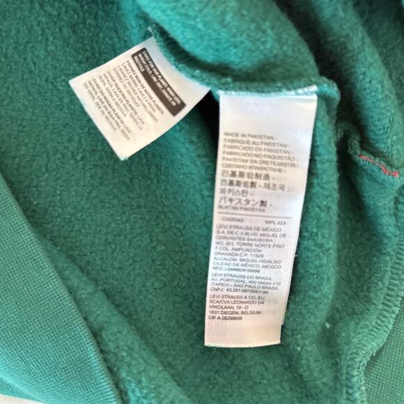 Levi's Men's Standard Fit 501 Graphic Crewneck Sweatshirt Size Small - Picture 5 of 5